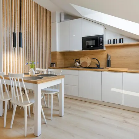 Salt&wood, Sun&snow Διαμέρισμα Łeba